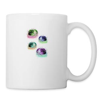 guinea pig,graffiti,painting,colorful,pop-art - Mug - white - Right