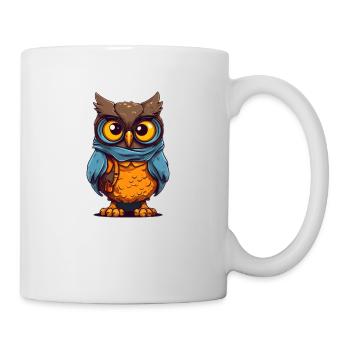 owl - Mug - white - Right
