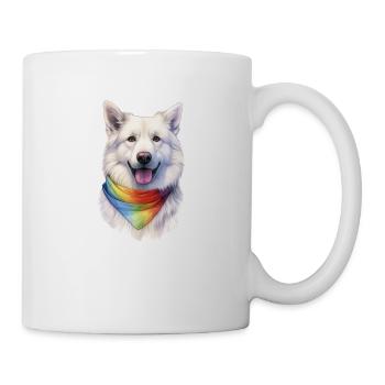Pride Dog - Mug - white - Right