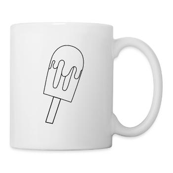 Popsicles - Mug - white - Right