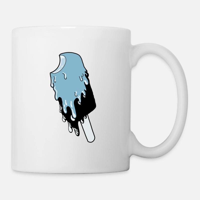 Eis am Stiel - Tasse - Weiß