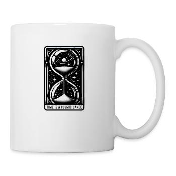 Time is a cosmic Dance - Mug - white - Right