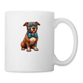 Pitbull le mignon - Mug blanc - blanc - Droite