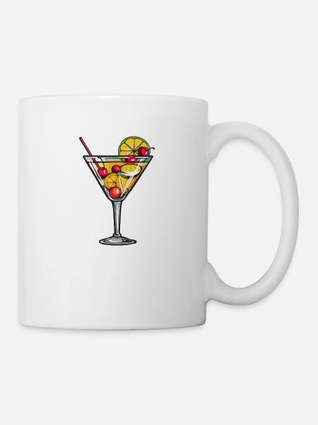 Limonade Drink - Tasse - Weiß