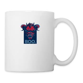 boo. - Tasse - Weiß - Rechts