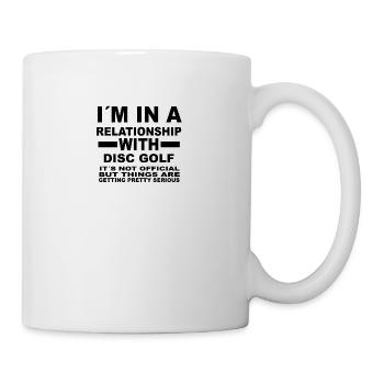 relationship with DISC GOLF - Tasse - Weiß - Rechts