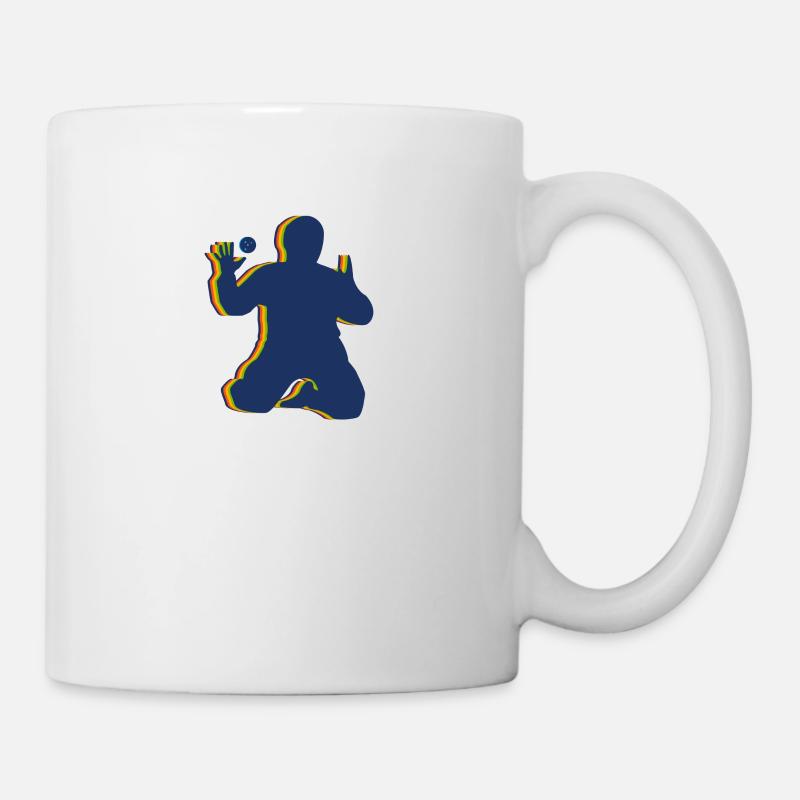 Floorball - Tasse - Weiß