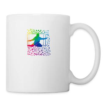 Floorball - Mug blanc - blanc - Droite