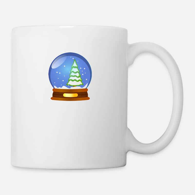 christma s1170 - Tasse - Weiß