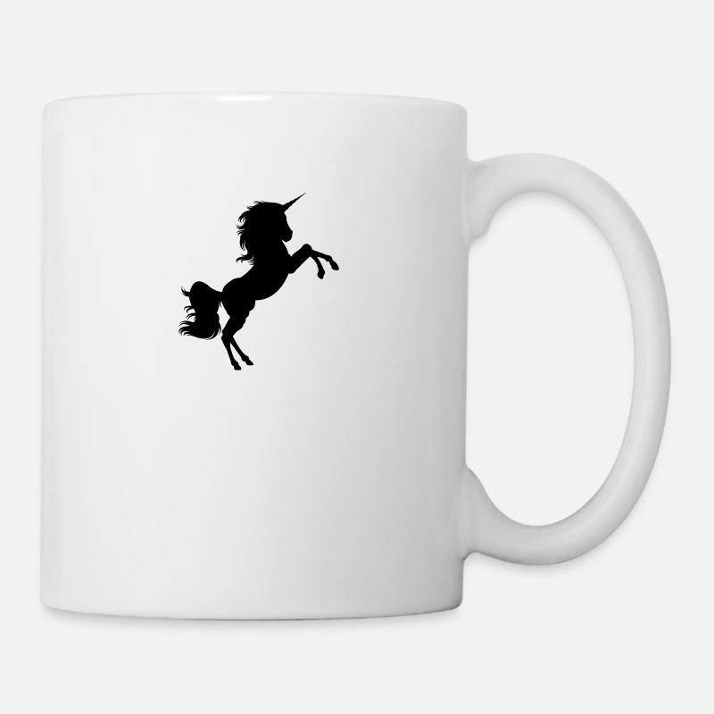 sauvage Unicorn - Mug blanc - blanc