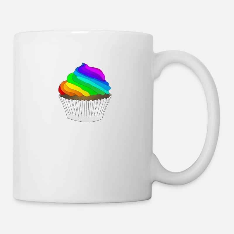 Cupcake - Mug - white