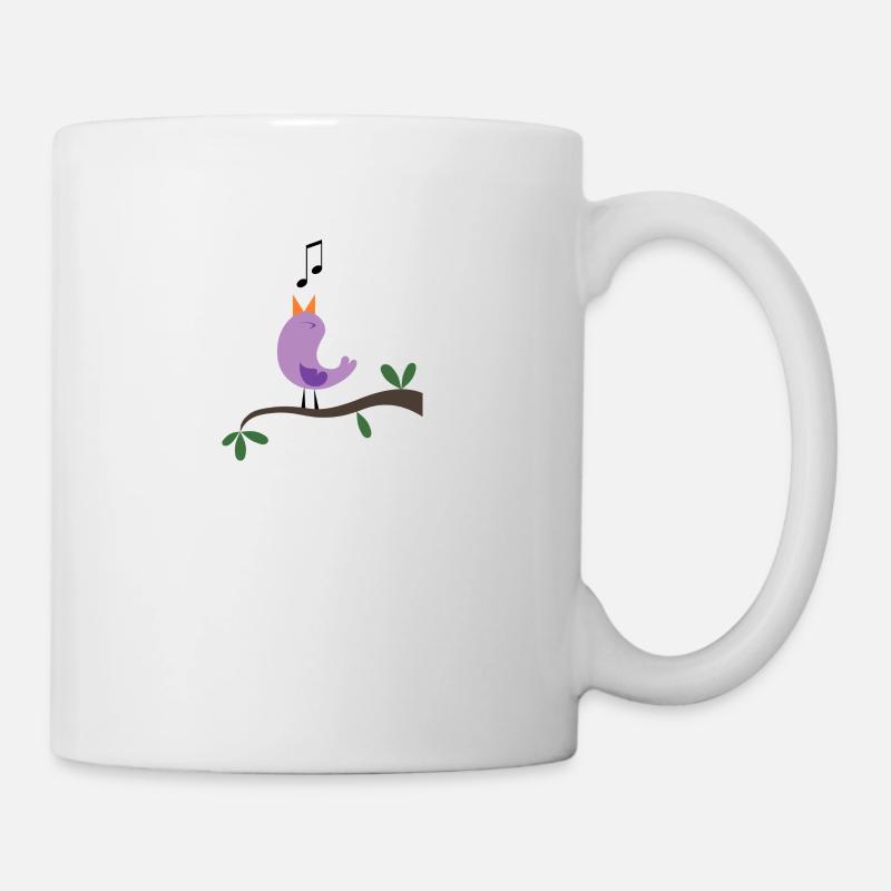 bird - Mug - white