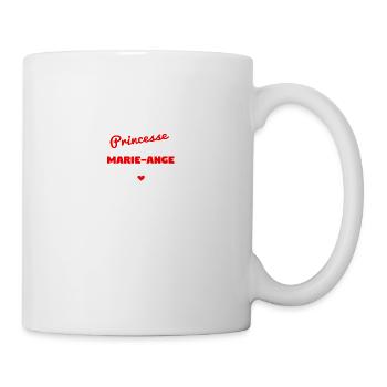 Marie Ange - Mug blanc - blanc - Droite