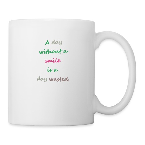 Say in English with effect - Mug