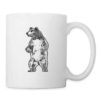 bear - Mug - white - Right