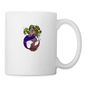 Mama Mermaid Mermaid - Mug - white - Right