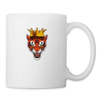 Tiger King - Mug - white - Right