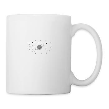 Starry Planet Stars Galaxy Univers - Mug blanc - blanc - Droite