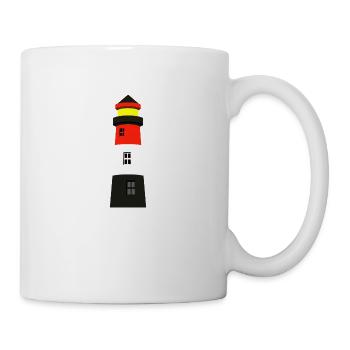 Phare Mer Mer Mer Mer Mer Baltique bateau bateau - Mug blanc - blanc - Droite