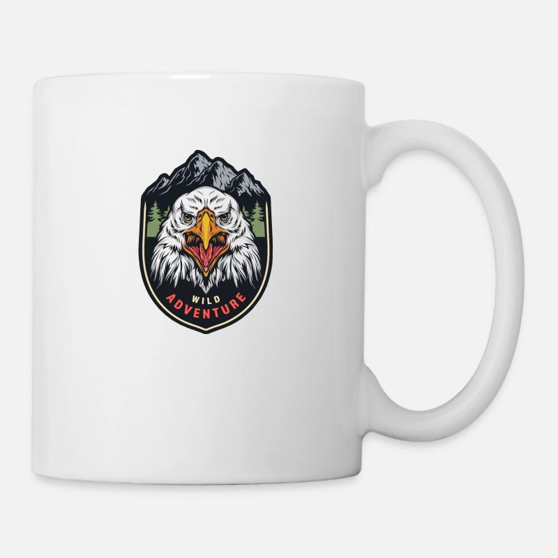 Wild Adventures - Tasse - Weiß