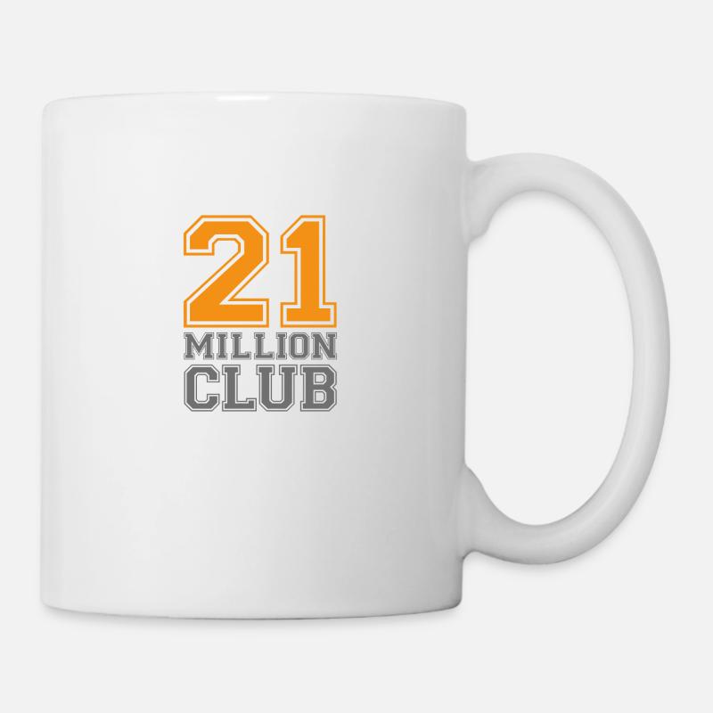 21MillionClub - Mug - white