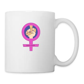 Queen - Tasse - Weiß - Rechts