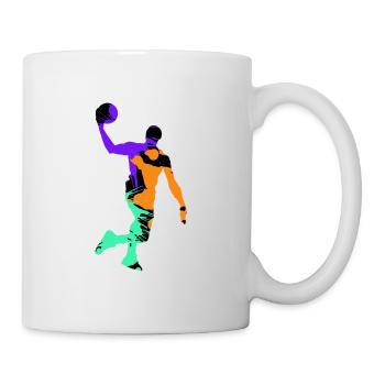 basketball - Mug - white - Right