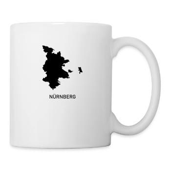 Nuremberg - Mug - white - Right