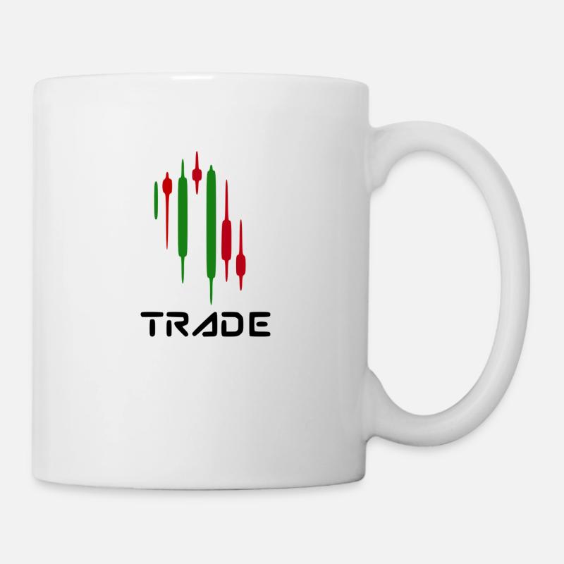 Trade - Mug - white