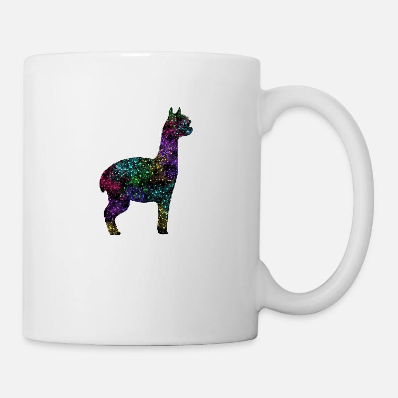 alpipunkte - Mug blanc - blanc