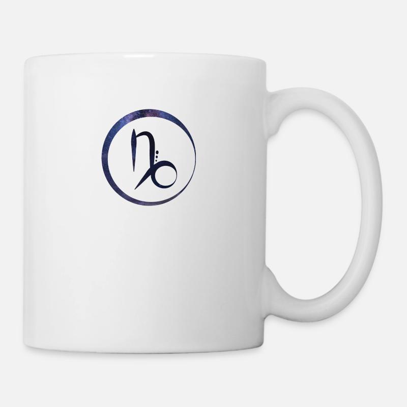 Astro Capricorne - Mug blanc - blanc