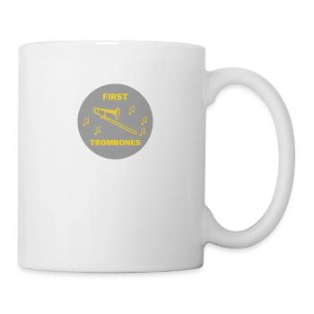 First Trombones - Tasse - Weiß - Rechts