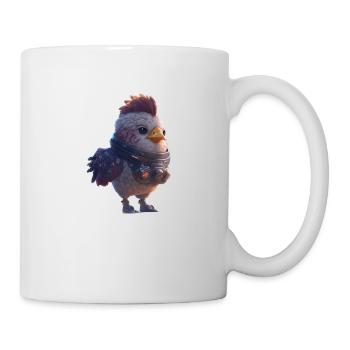 Crazy chicken - Mug - white - Right