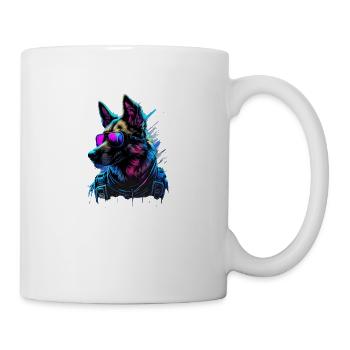 Belgian Malinois Dogs Belgian Malinoiss - Mug - white - Right