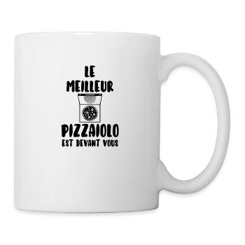 Le meilleur pizzaiolo - Mug blanc - blanc - Droite