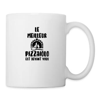 Le meilleur pizzaiolo - Mug blanc - blanc - Droite