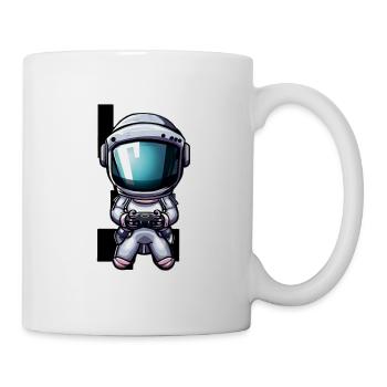 Little astronaut - Mug - white - Right