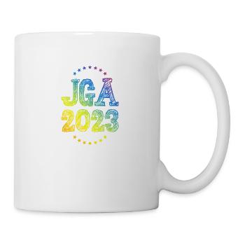 Jga 2023 Junggesellenabschied - Tasse - Weiß - Rechts
