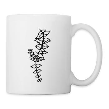Hanging plant 2 - Tasse - Weiß - Rechts