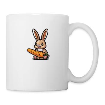 A Bunnys Dream (Magical Animals Collection) - Mug - white - Right