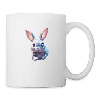 Funny Bunny - Tasse - Weiß - Rechts