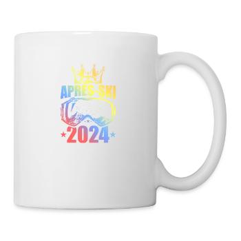 Après Ski 2024 Mountains Saying Colorful - Mug - white - Right