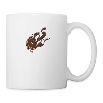 Schoko-Donut - Tasse - Weiß - Rechts