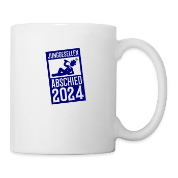 Junggesellenabschied 2024 - Tasse - Weiß - Rechts