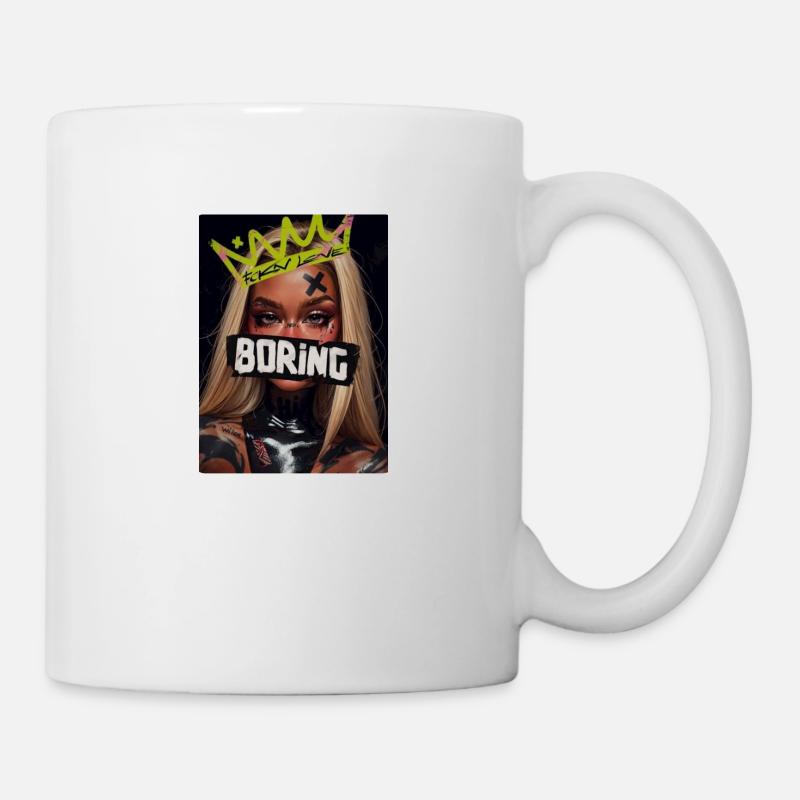 Boring - Mug - white
