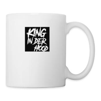 A.K.A.R.420 • King in the Hood - Mug - white - Right