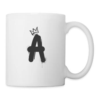 A - Tasse - Weiß - Rechts