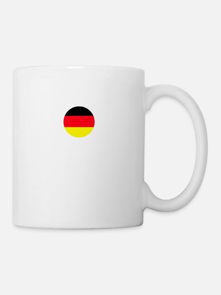 BAMBERG - Tasse - Weiß