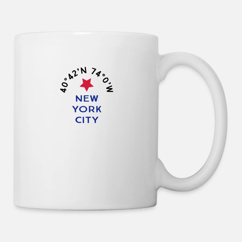 New York City - Tasse - Weiß