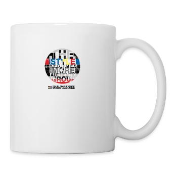 shirt,design,t-shirt - Tasse - Weiß - Rechts